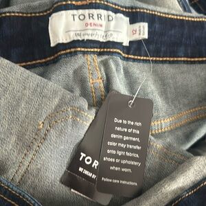 Torrid overalls, size 12 brand brand new with tags